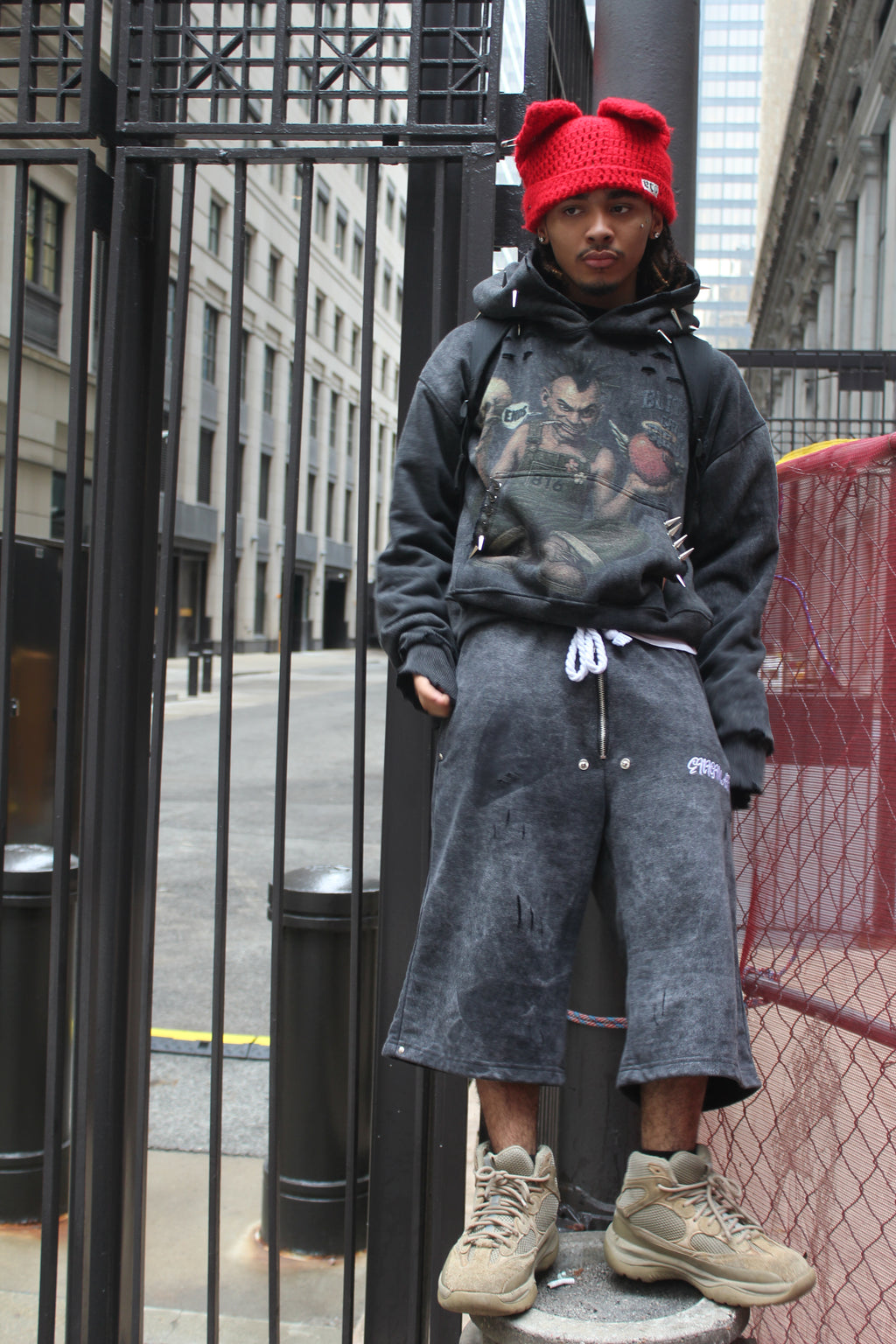 816 Spiked Hoodie - COMING SOON - Blitzz816