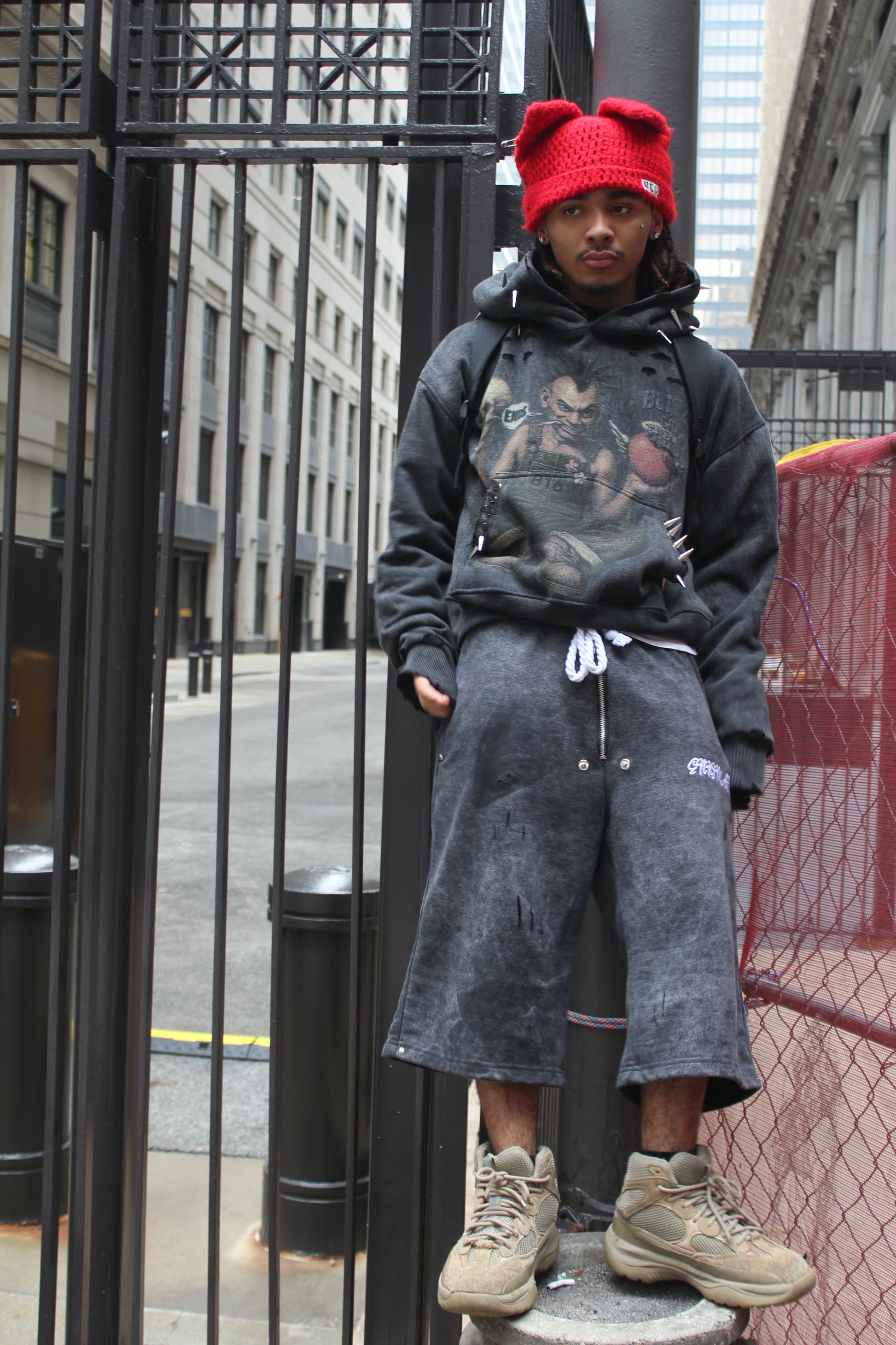 816 Spiked Hoodie - COMING SOON - Blitzz816